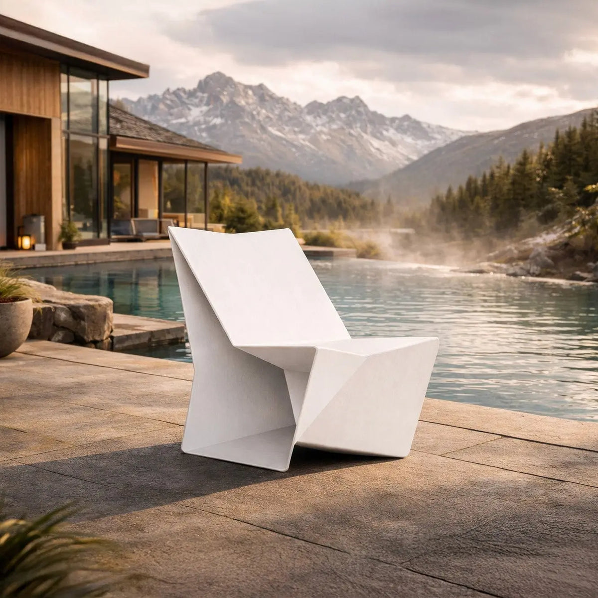 Crystal Chair