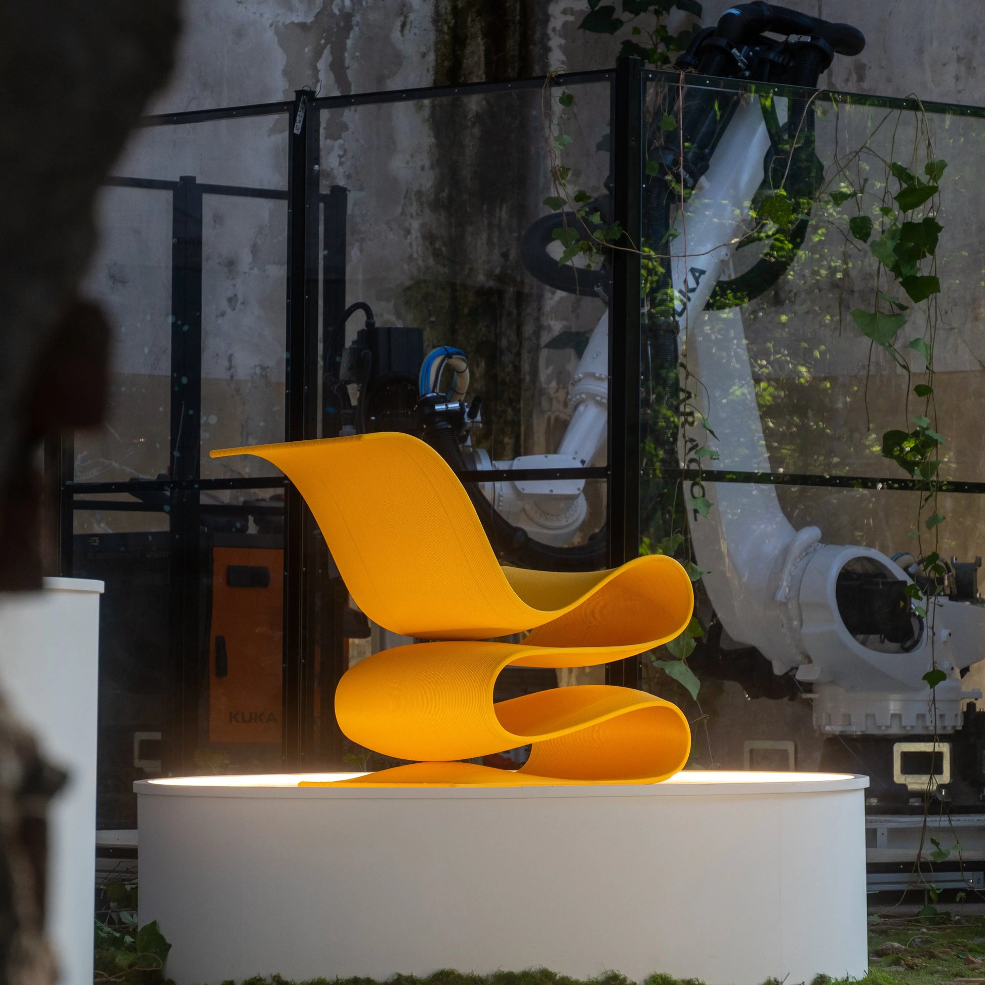 Bounce Chair Philippe Bietenholz